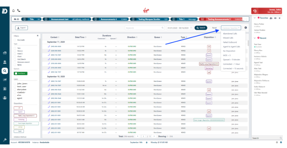 Amazon Connect Historical Reporting and Query Language!