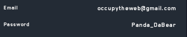 Archived account login example