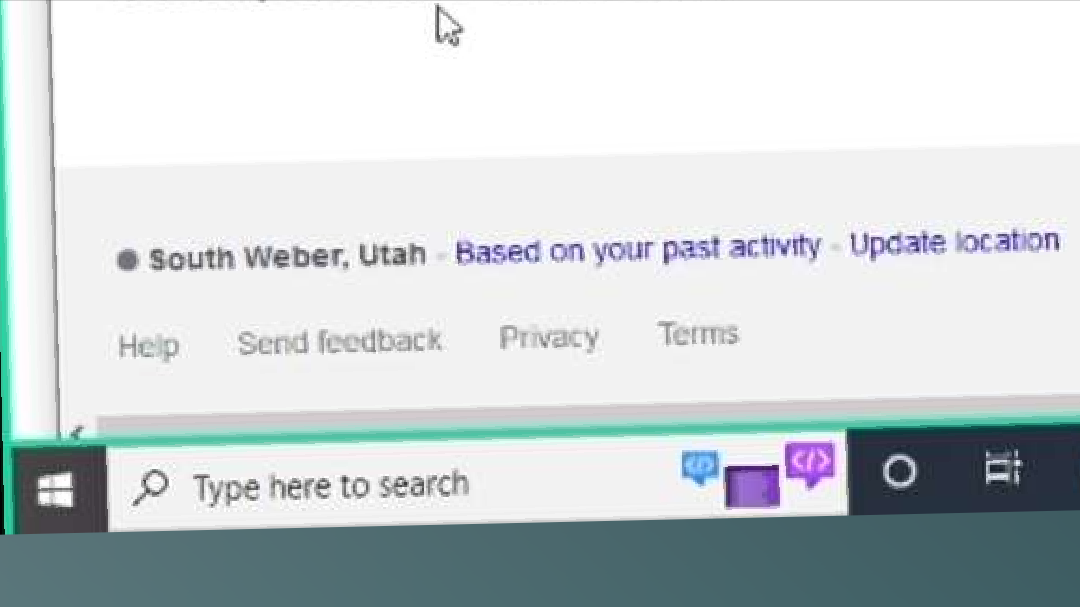 Archived account login notification