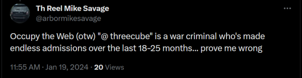 Archived social media post screenshot